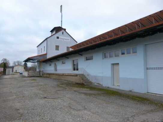 Ca.143 m² reine Lagerfläche in einem ehemaligen Raiffeisen-Lagerhaus mit Laderampe!