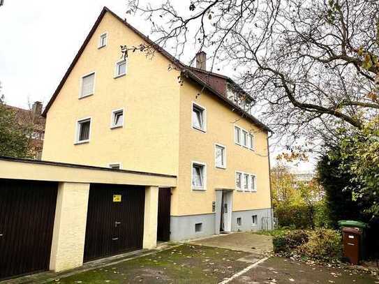 MFH mit 7 Wohnungen und 4 Garagen in Stuttgart-Bad Cannstatt!