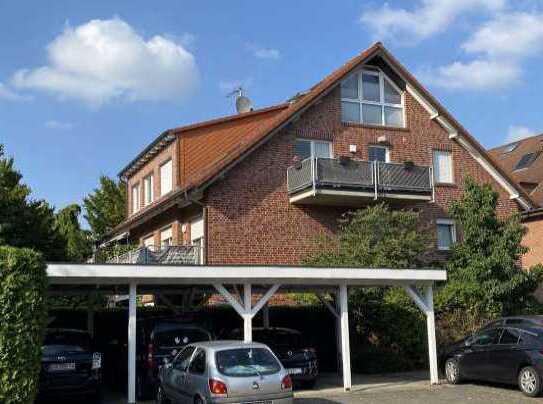 Modernisierte Wohnung mit drei Zimmern in Lüdinghausen