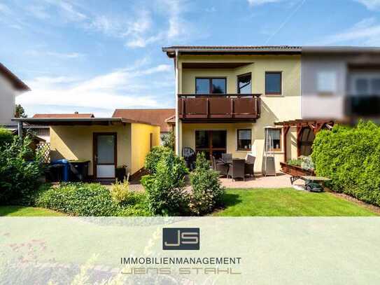 ++Stahl-Immobilien++Moderne Doppelhaushälfte mit vielseitiger Garage und sonnigem Wohnambiente