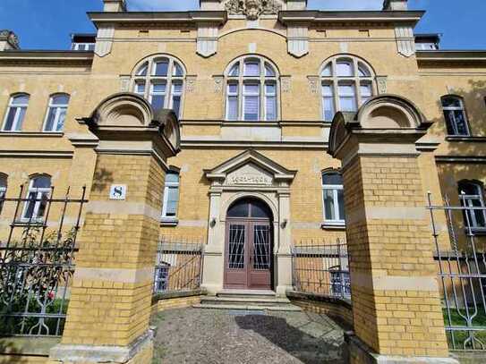 Exklusive Stadtvilla mit Garten in Leipzig-Gohlis