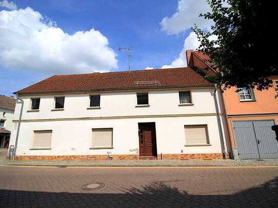 Stadthaus Gransee ,mit Einfahrt , Stadtgarten