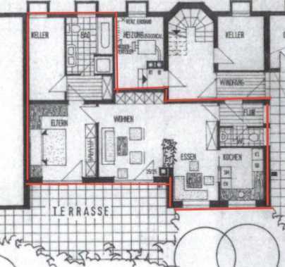 Schöne 3 Zimmer Einliegerwohnung in 88433, Schemmerhofen.