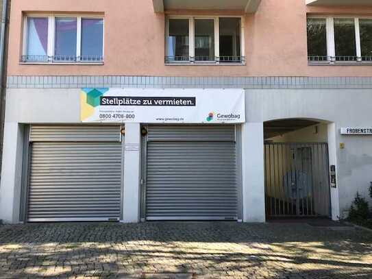 Tiefgaragen-Stellplatz (26) in Schöneberg