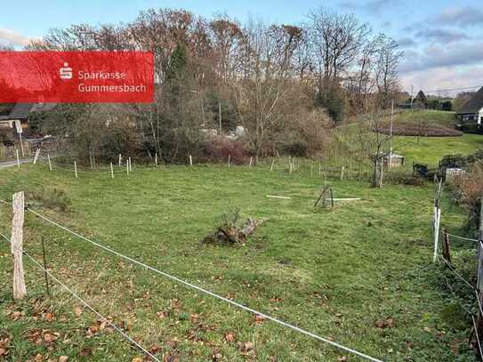 Schönes Baugrundstück mit Bachlauf in Ortslage der Gemeinde Nümbrecht!