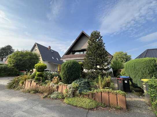 Einfamilienhaus nah am "Niendorfer Gehege" in kleiner Sackgasse