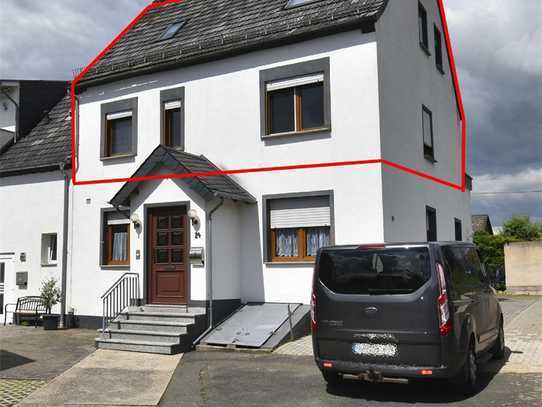 Maisonette-Wohnung in ruhiger Lage