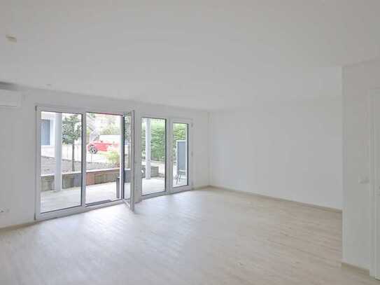 Einziehen und wohlfühlen! Moderne 2-Zimmer-Wohnung + Terrasse und Stellplatz im Herzen von Odenheim