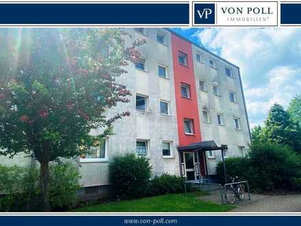 **Neuer Preis! Gepflegte 4-Zi.Whng.mit Balkon & Garage**
