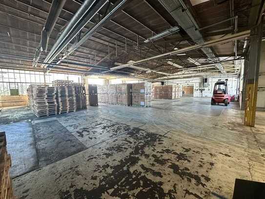 Kaltlagerhalle im Gewerbegebiet (ca. 900 m²) - zentrale Lage - ausreichend Parkmöglichkeiten