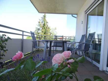 6-Zimmer-Maisonette-Wohnung mit Fernsicht-Balkone und Einbauküche in Pirmasens