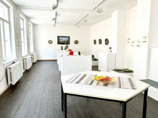Ausstellungsraum im denkmalgeschützten Wohn- und Geschäftshaus - zentral in Annaberg-Buchholz!!