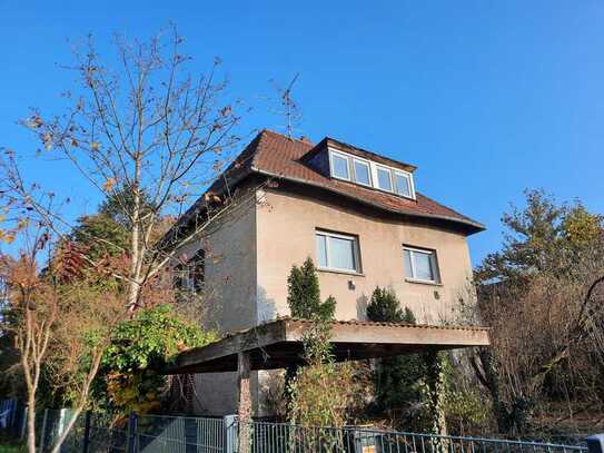 Interessantes Haus mit 3 Wohneinheiten in DA-Bessungen mit schönem Garten