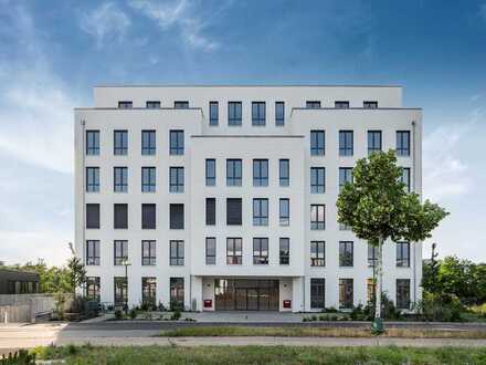 Büro-Neubau zum Erstbezug: Repräsentativer Firmensitz im Europarc Dreilinden | Provisionsfrei