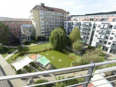 Erstbezug nach Kernsanierung! Ca. 150 m² Wohnfläche mit Loggia auf einer Ebene in der City