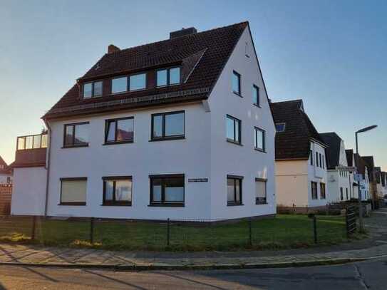 Großzügige 4-Zimmer-EG-Wohnung mit Terrasse in Blumenthal