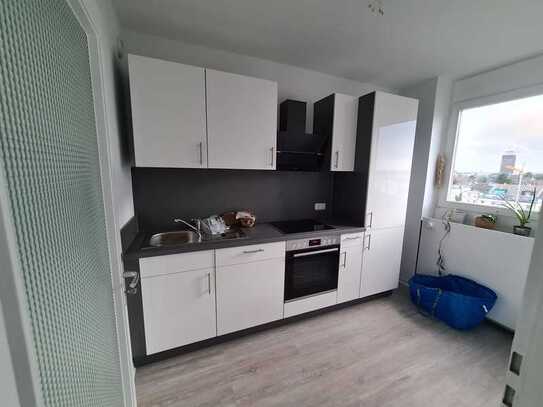 Renovierte 1 Zimmer Wohnung mit Küche!