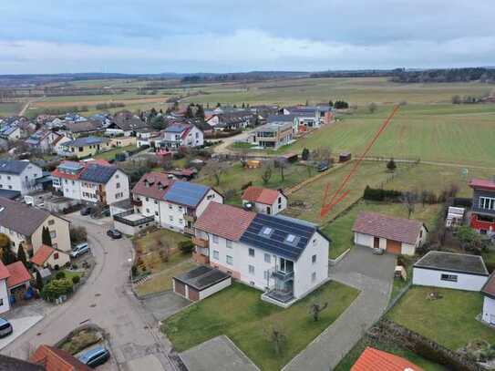 Ansprechende und neuwertige Obergeschosswohnung mit gehobener Innenausstattung in Westhausen