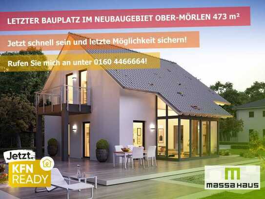 🚨 QNG-Förderung! 🚨 LETZTER BAUPLATZ in NBG Ober-Mörlen - EFH als EH40+ inkl. Innenausbau!