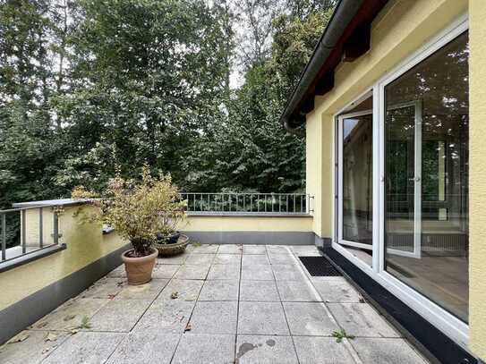 91,65 qm Wohn- und Nutzfläche, Maisonette, Dachterrasse