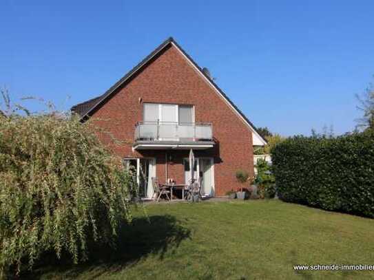 3-Zimmer-Erdgeschoss-Wohnung mit Terrasse, Garten und Pkw-Stellplatz im Carport