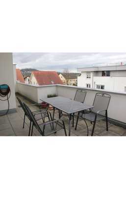 3 Zimmer Wohnung große Dachterrasse Leonberg-Höfingen