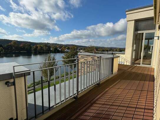 Penthouse in bevorzugter Lage mit direktem Blick auf den Kettwiger Stausee!