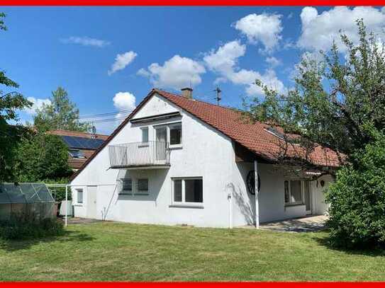 Einfamilienhaus mit großem Garten