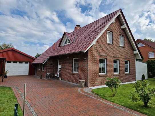 Wunderschönes Friesenhaus im Ortskern von Moordorf, Ostfriesland