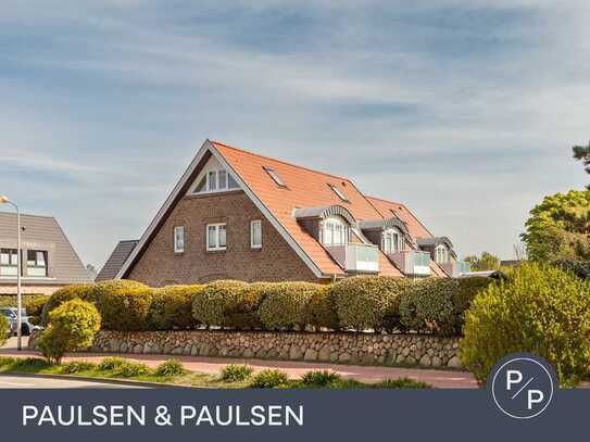 Schöne Ferienwohnung mit Südbalkon in zentraler Lage von Westerland