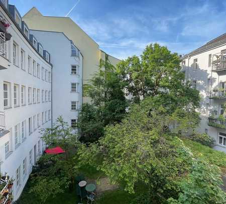 Preisknaller im Glockenbachviertel - Charmante Büroetage am Holzplatz