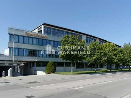 Ihr neues Büro mit Alpenblick in Unterhaching