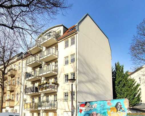 Vermietete 3-Zimmerwohnung mit Südbalkon