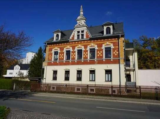 Frisch renovierte 2-Zimmer-Wohnung mit Charme in idyllischer Lage in Einsiedel, auf Wunsch mit Küche