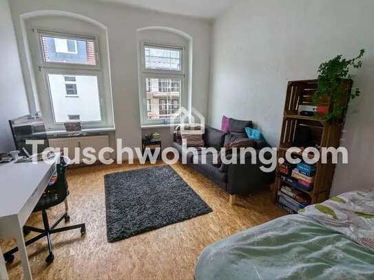 Tauschwohnung: Helle, gut geschnittene 2-Zimmer Wohnung