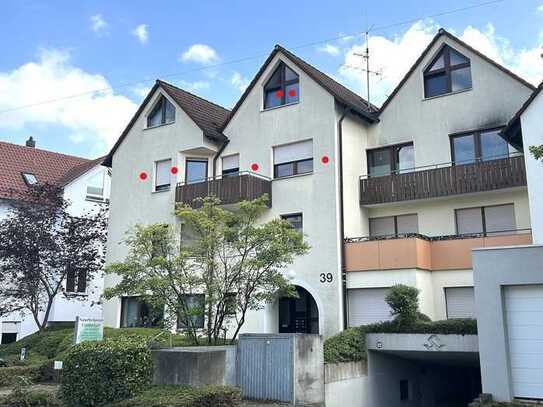 2,5 Zimmer Maisonettewohnung in Echterdingen. Hier wohnt man gerne !