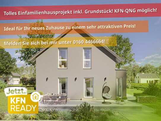 🏡 Exklusiven Grundriss mit Bad en Suite gefällig? 💚 Tolles EFH als energieeffizienter Neubau! 🚧🔨