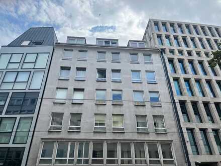 Büroetage im 5.Obergeschoss mit Fahrstuhl in der Bremer Innenstadt.