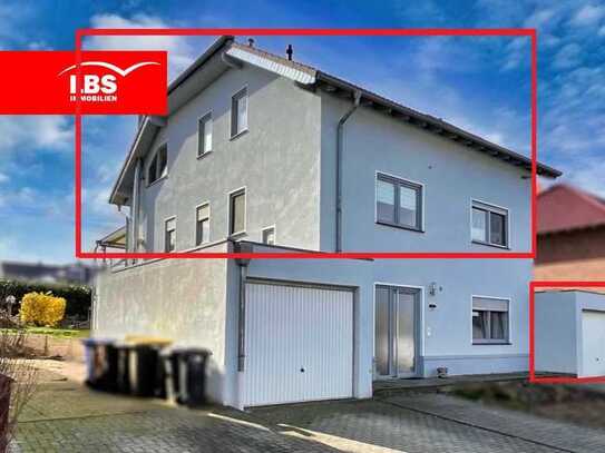 Helle und großzügige Etagenwohnung mit Balkon und Garage zu verkaufen!