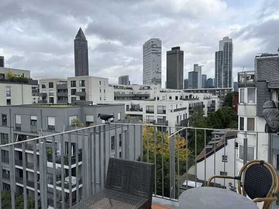 Möblierte 2-ZW nähe Messe/Europaviertel/Skyline Plaza