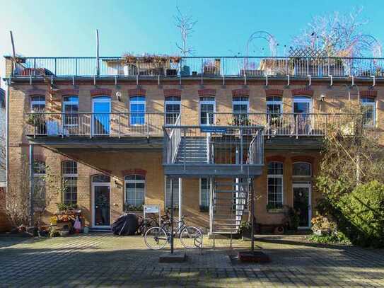 3-Zimmer-Wohnung im Hinterhaus - Sanierter Altbau in Löbtau