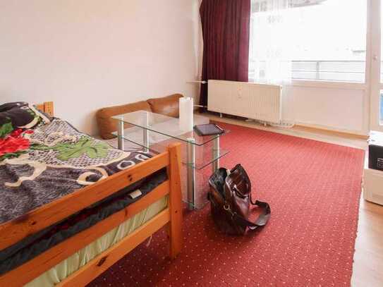 Zentrales 1-Zimmer-Appartment mit Balkon in Offenbach am Main