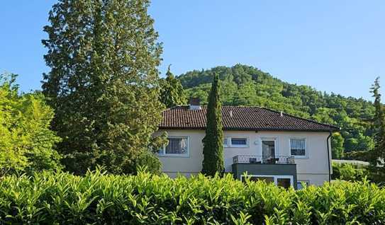 Freistehendes Einfamilienhaus in traumhafter Lage mit Blick auf den Bodanrück