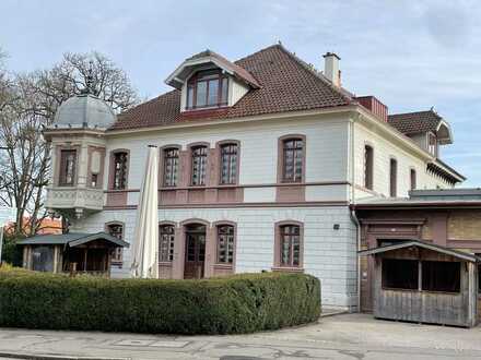 Attraktive, repräsentative Büro-/Praxisflächen in der Villa Duttenhofer in Rottweil zu vermieten