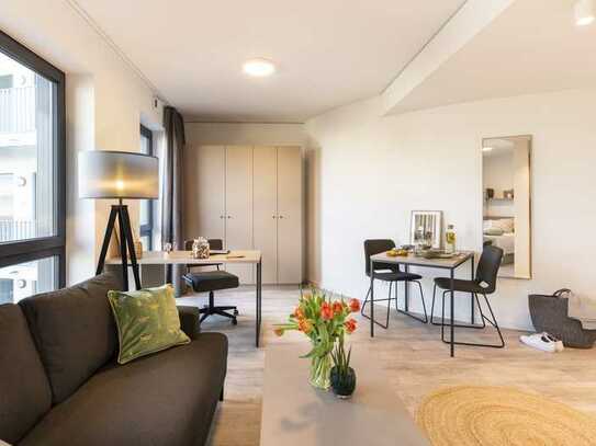 Erleben Sie ein traumhaftes Wohnen - Ihr Möbliertes Apartment in Düsseldorf-Bilk!
