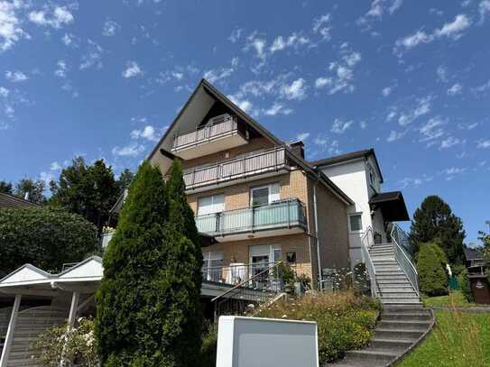 Stilvolle Maisonette-Wohnung mit hochwertiger Sanierung in Hennef