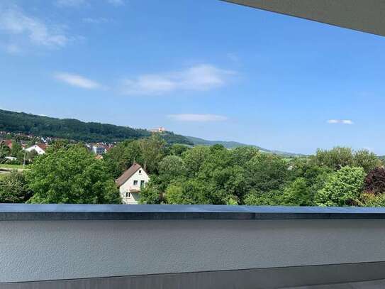 Erstbezug! Penthouse-Wohnung mit gehobener Innenausstattung mit Balkon in Lauchheim