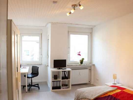 Vollausgestattete 2er-WG in zentraler Lage | Fully furnished flatshare in central location