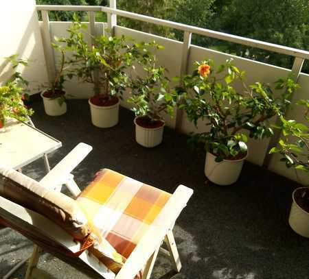 Freizeitstandort vor den Toren Leipzig - 3-Zimmer-Wohnung mit Balkon
