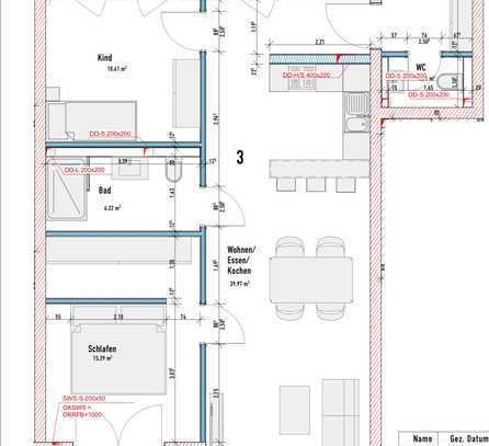 Schöne, barrierefreie 3 Zimmer Erdgeschosswohnung mit eigener Terrasse und eigenem Garten